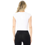 Button Front Short Sleeve Tee - Denny's