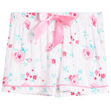 2pc Floral Stripe Short Set - 4-6x - Denny's