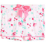 2pc Floral Stripe Short Set - Denny's