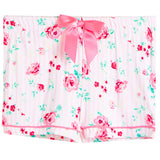 2pc Floral Stripe Short Set - Denny's