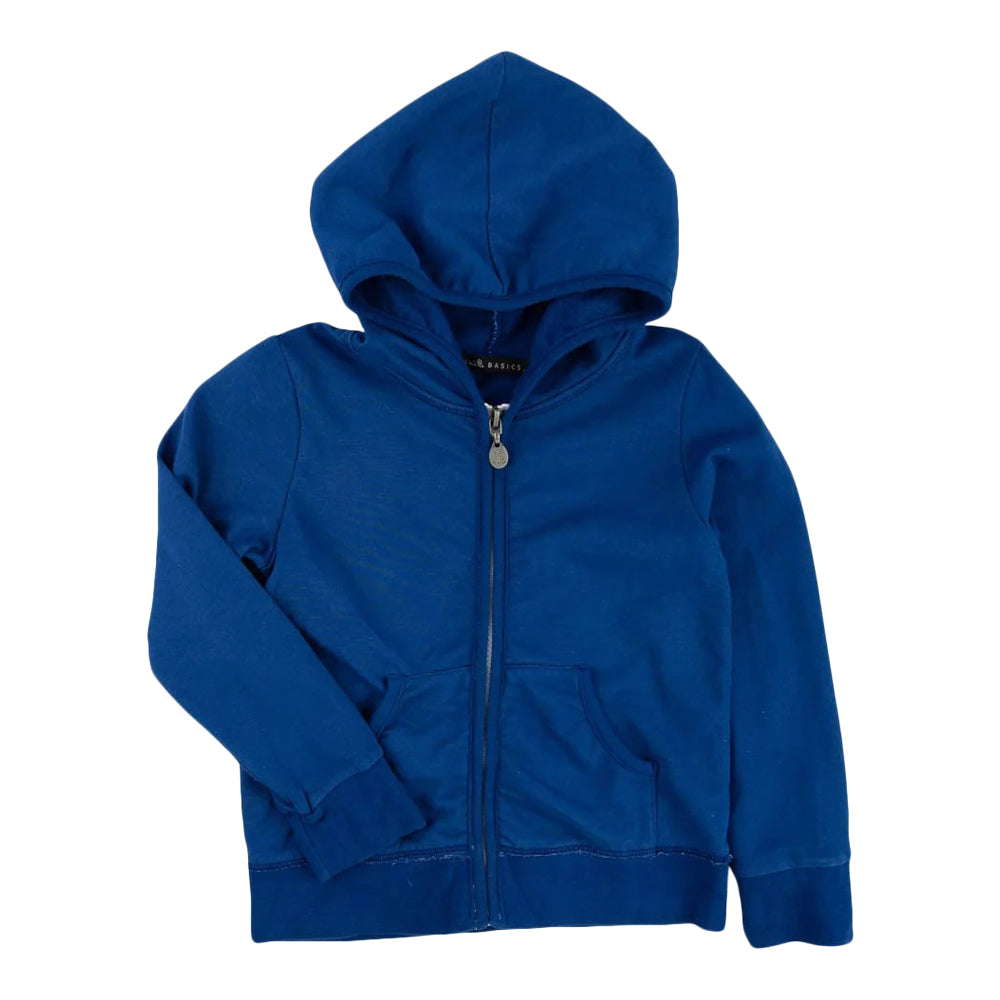Marine Indigo Zip Hoodie - Denny's