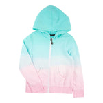 Gumdrop Ombre Zip Hoodie - Denny's