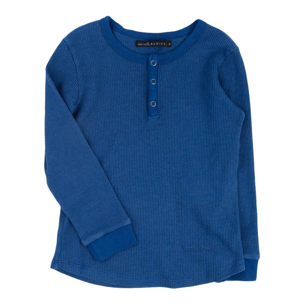 Marine Parker Thermal Henley - Denny's