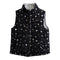Reversible Heart Quilted Vest - Denny's