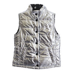 Reversible Heart Quilted Vest - Denny's