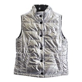 Reversible Heart Quilted Vest - Denny's