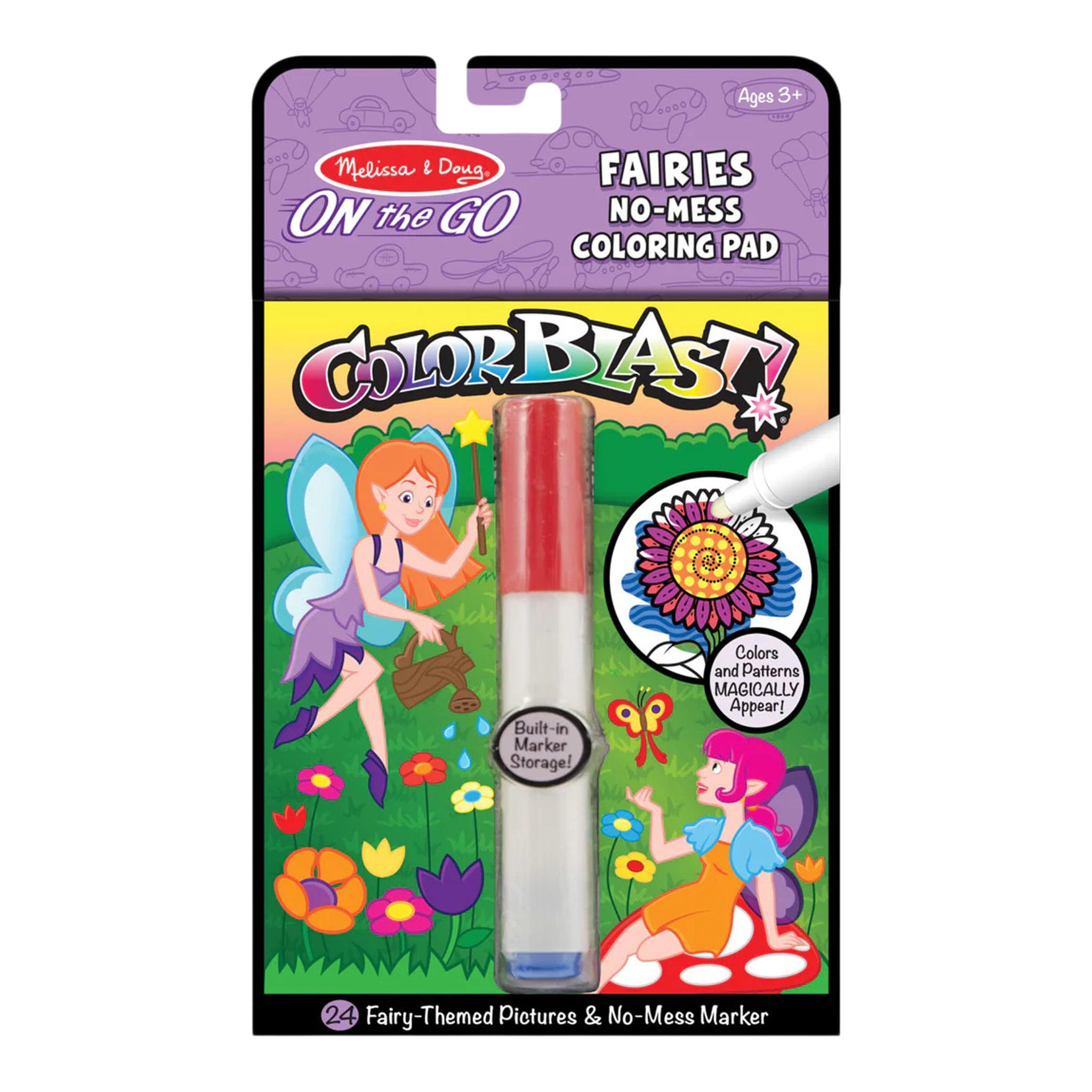 Colorblast Fairies - Denny's