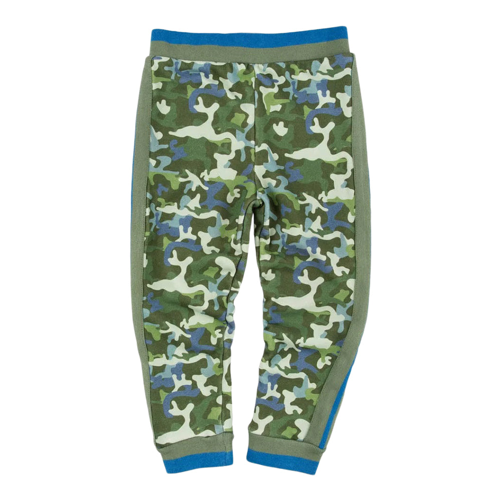 NOA Spearmint Camo Jog Pant - Denny's