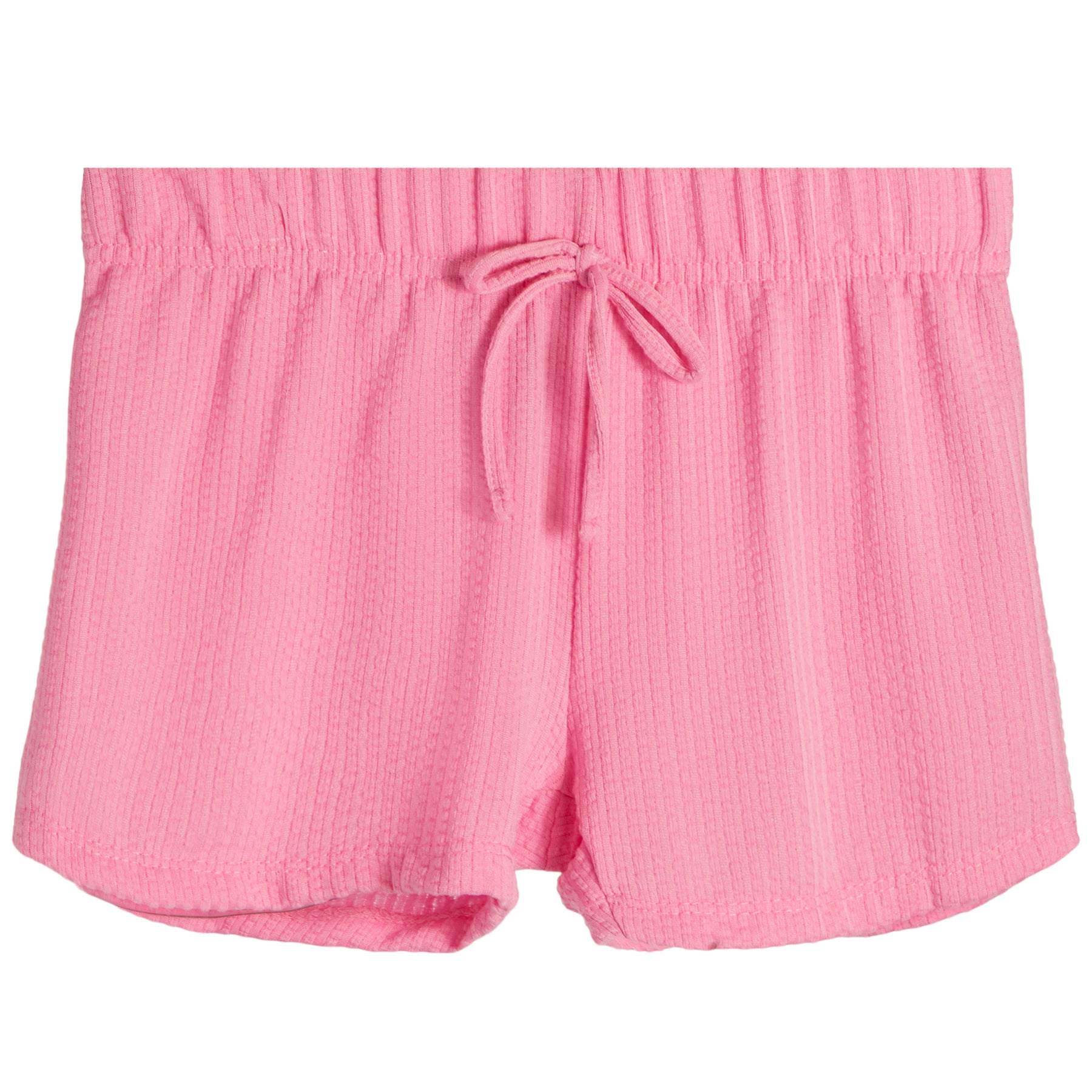 2pc Seersucker Texture Stripe Short Set - Denny's