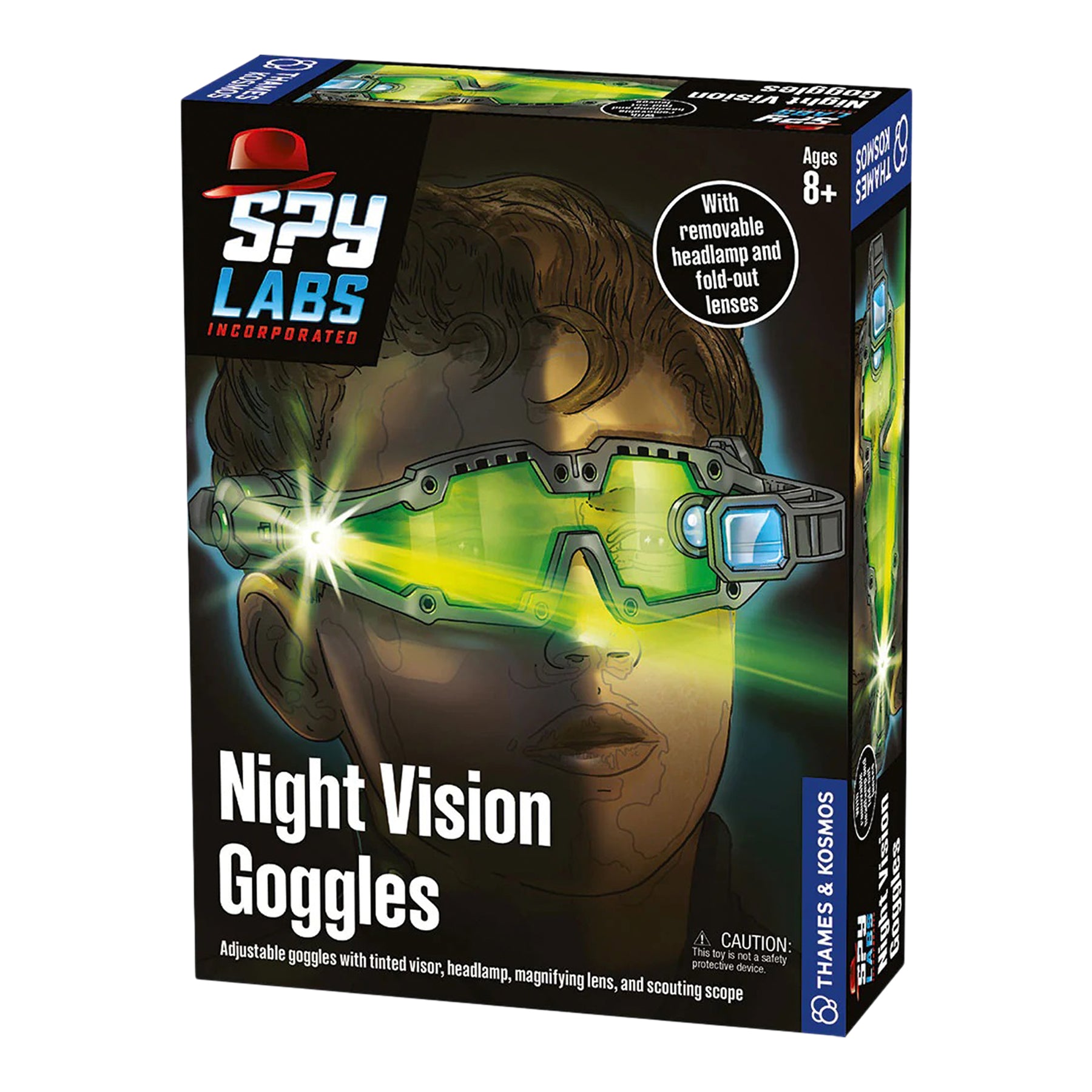 Spy Labs: Night Vision Goggles - Denny's