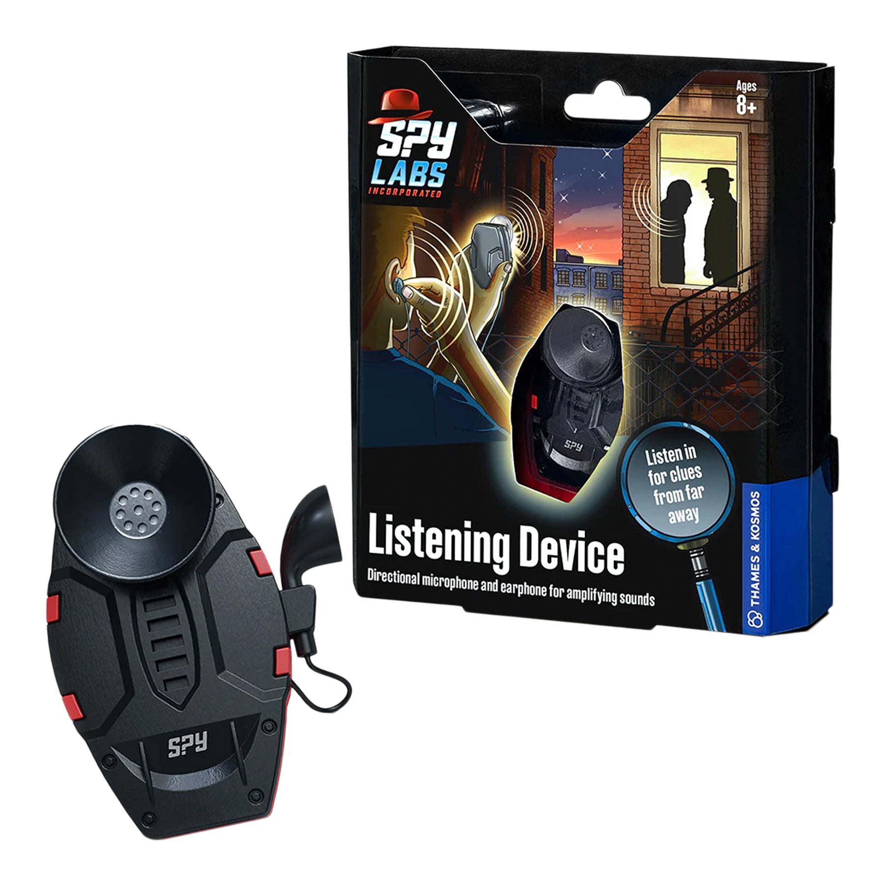 Spy Labs: Listening Device - Denny's