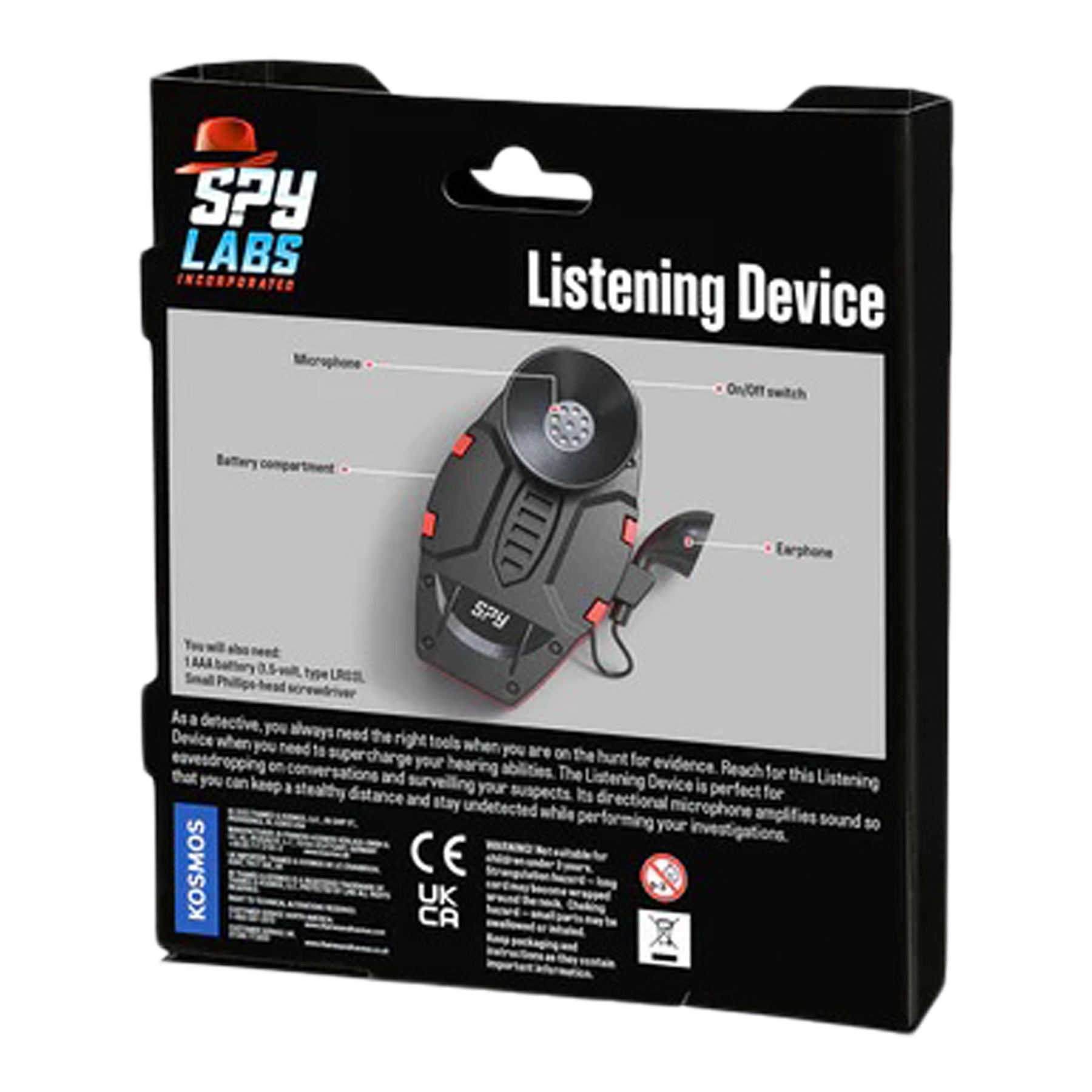 Spy Labs: Listening Device - Denny's