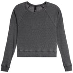 Raw Edge Raglan Tee - Denny's