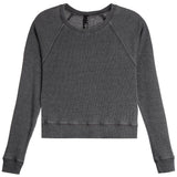 Raw Edge Raglan Tee - Denny's