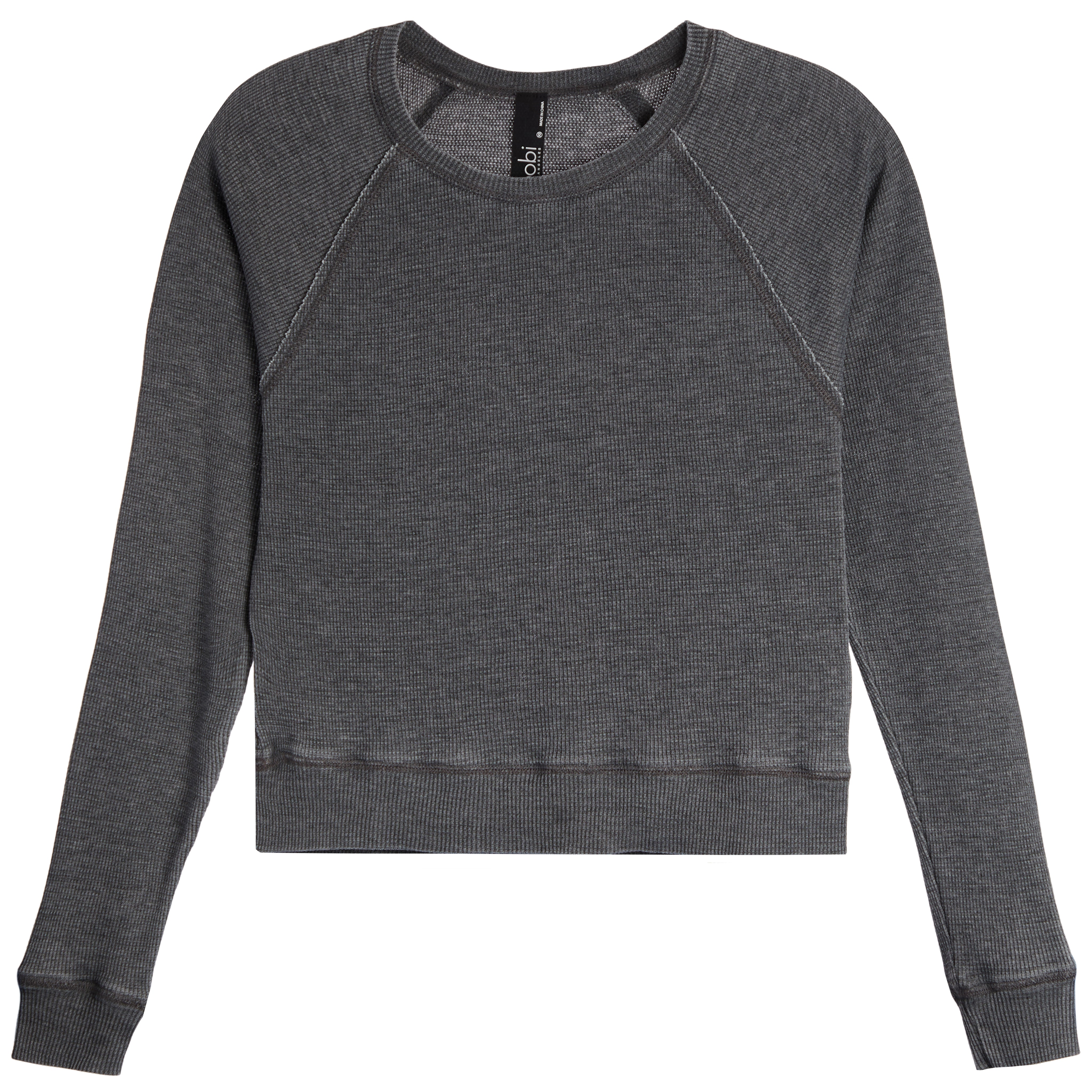 Raw Edge Raglan Tee - Denny's
