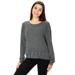 Raw Edge Raglan Tee - Denny's