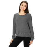 Raw Edge Raglan Tee - Denny's