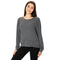 Raw Edge Raglan Tee - Denny's