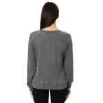 Raw Edge Raglan Tee - Denny's