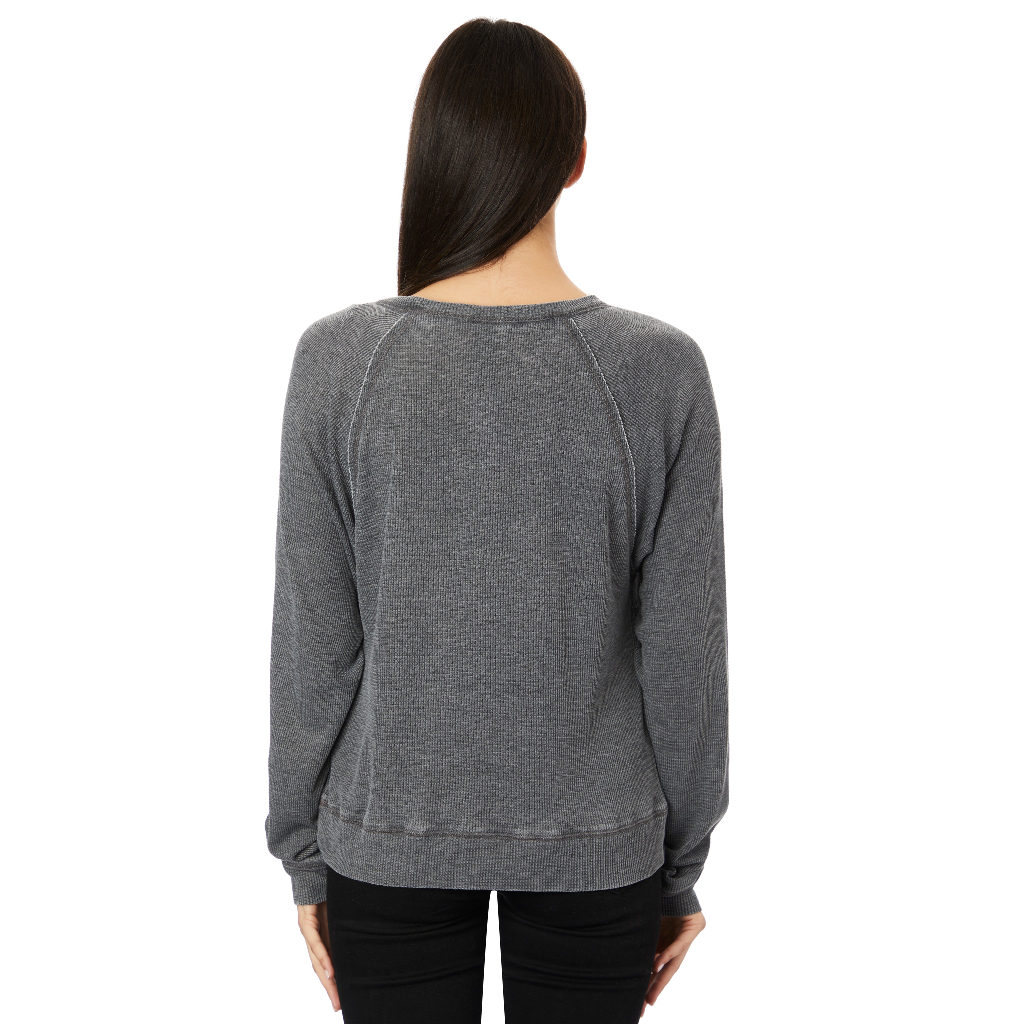 Raw Edge Raglan Tee - Denny's