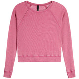 Raw Edge Raglan Tee - Denny's