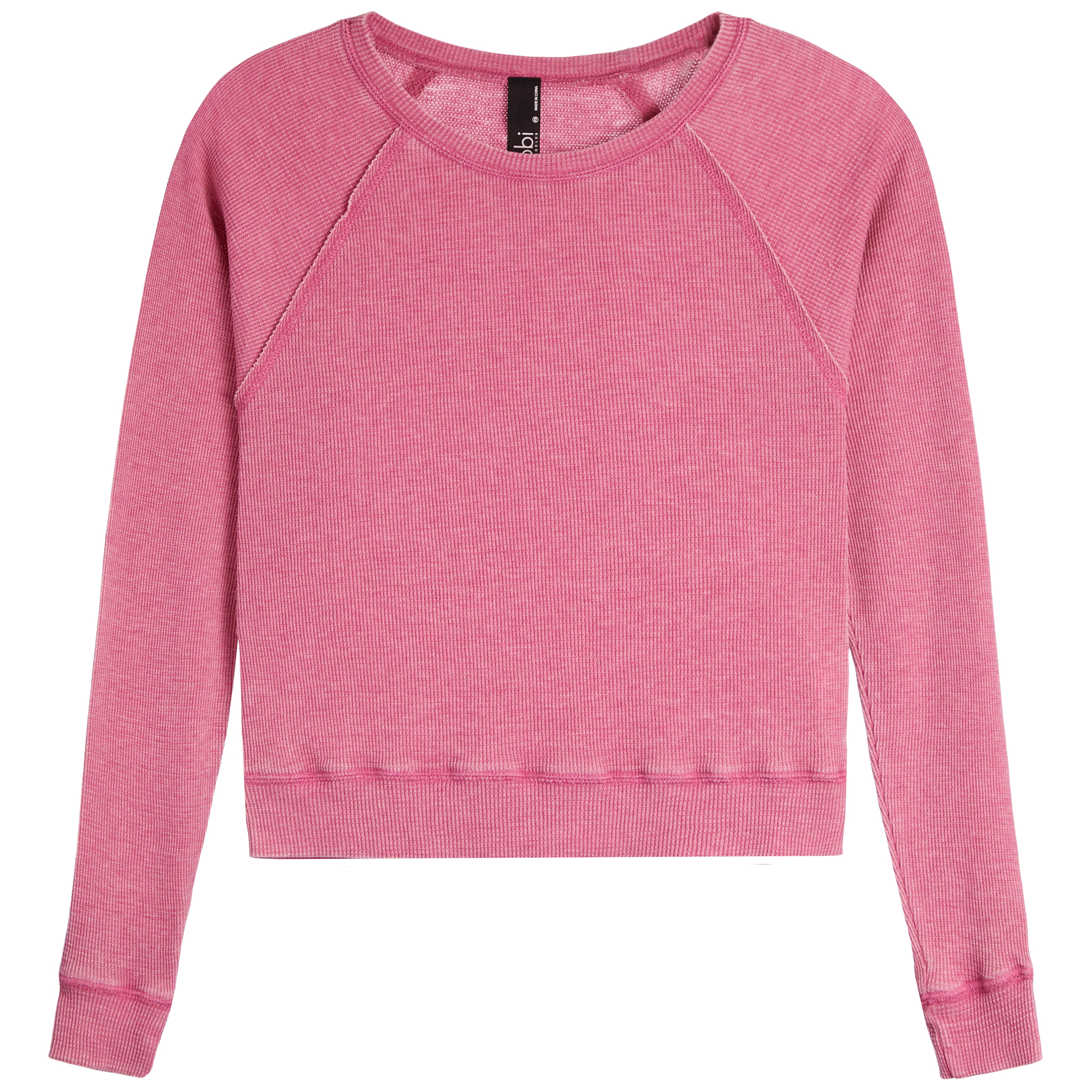 Raw Edge Raglan Tee - Denny's