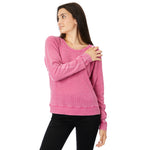 Raw Edge Raglan Tee - Denny's