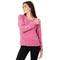 Raw Edge Raglan Tee - Denny's