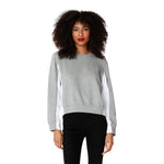 Poplin Inset Sweatshirt - Denny's