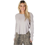 Crop Thumbholes Thermal - Denny's