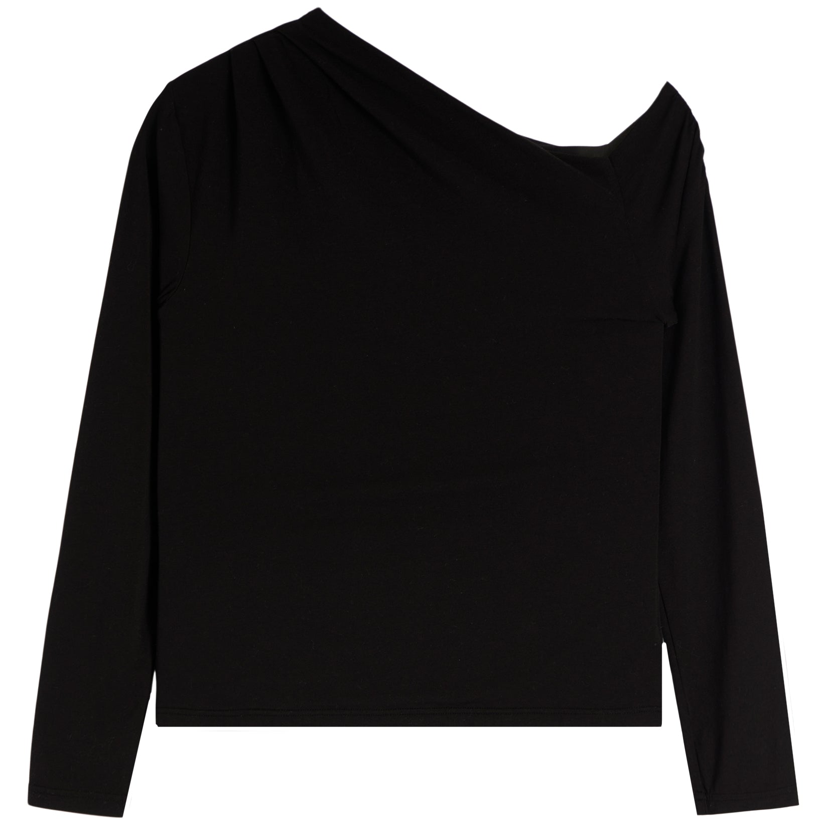 One Shoulder Long Sleeve Top - Denny's