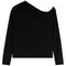 One Shoulder Long Sleeve Top - Denny's