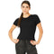 Roxi Short Sleeve Second Skin Crew - Denny's