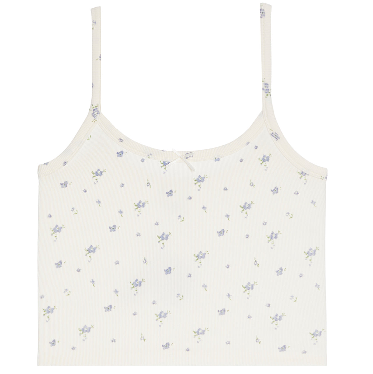Floral Tank - Denny's