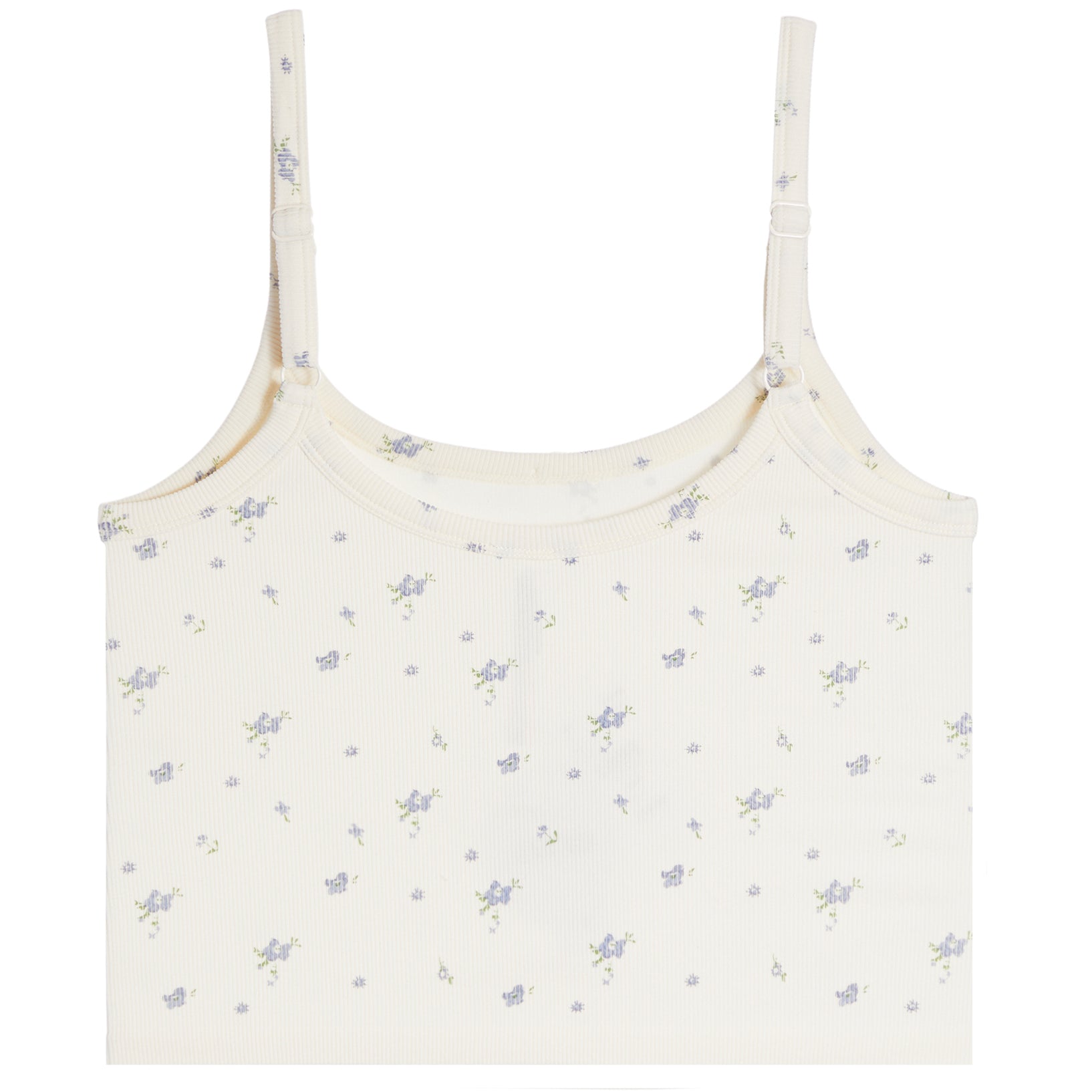 Floral Tank - Denny's
