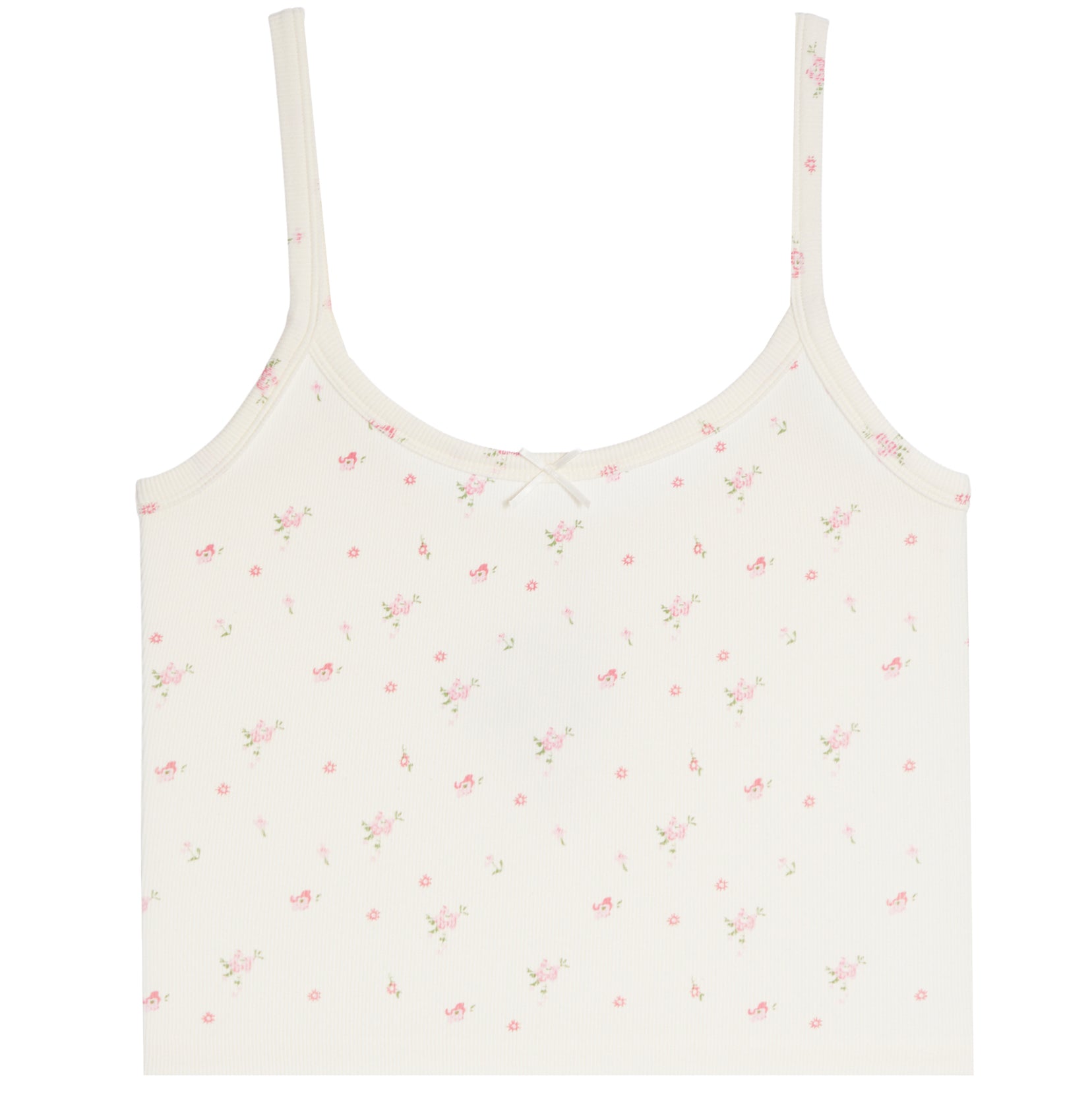 Floral Tank - Denny's