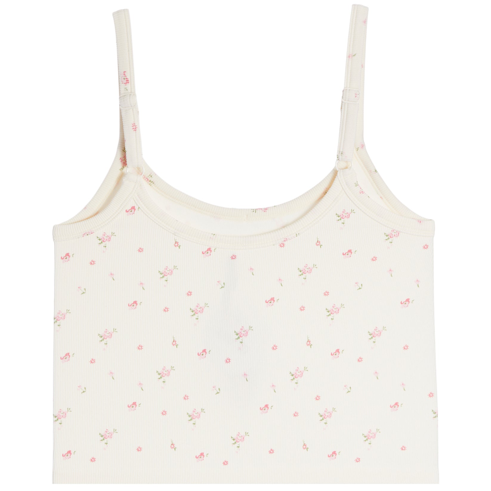 Floral Tank - Denny's
