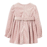 Gold Dot Long Sleeve Dress - Denny's