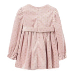 Gold Dot Long Sleeve Dress - Denny's