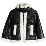 Coated Fur Trim Puffer - Denny's
