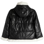 Coated Fur Trim Puffer - Denny's