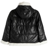 Coated Fur Trim Puffer - Denny's