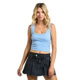 Lace Trim Tank - Denny's