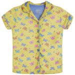 3pc Butterfly PJ & Scrunchie Set - Denny's