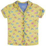 3pc Butterfly PJ & Scrunchie Set - Denny's
