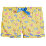 3pc Butterfly PJ & Scrunchie Set - Denny's