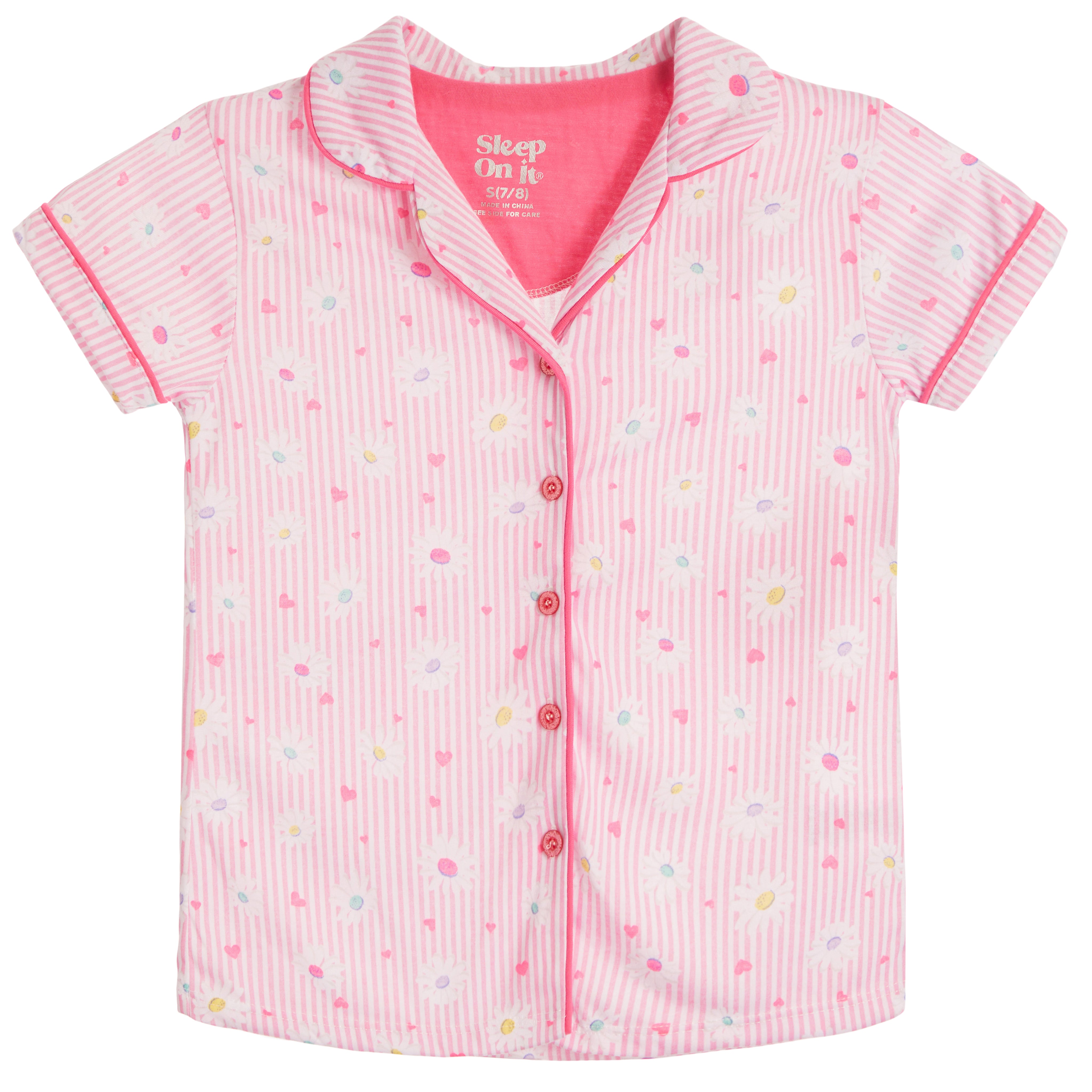3pc Daisy PJ & Scrunchie Set - Denny's