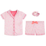 3pc Daisy PJ & Scrunchie Set - Denny's
