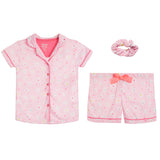 3pc Daisy PJ & Scrunchie Set - Denny's