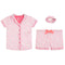 3pc Daisy PJ & Scrunchie Set - Denny's